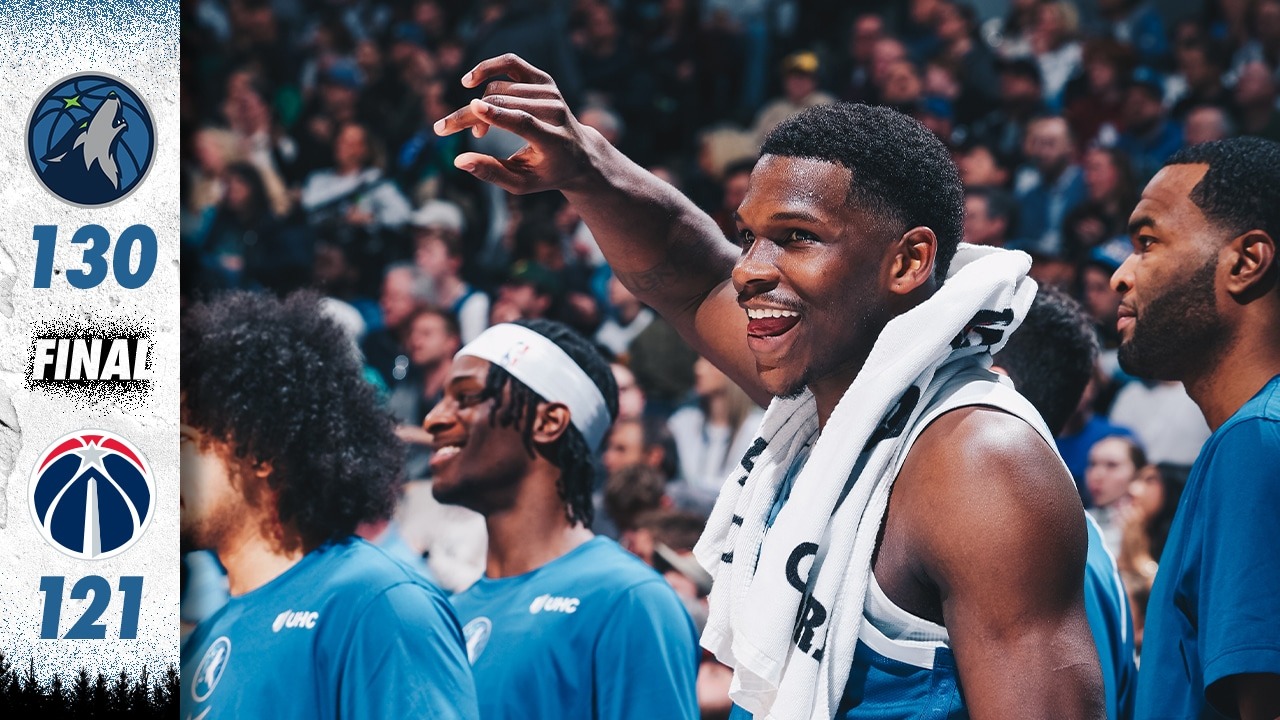 Anthony Edwards Scores Career-High 51 Points to Lead Timberwolves’ Comeback Victory Over Wizards